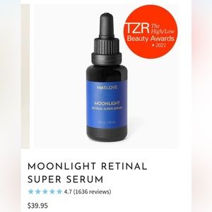 Maelove Moonlight Retinal Super Serum NIB!